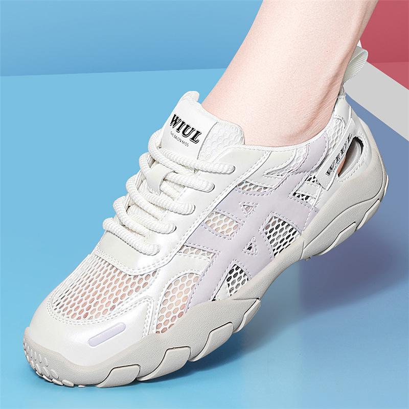 

Casual style mesh Forrest Gump shoes women s spring and summer new sports and leisure dad shoes lightweight, breathable and comfortable 35