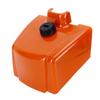 ABS Air Filter Assembly Orange Chainsaw Accessory for STIHL 038 MS380 MS381 038 AV Chainsaw