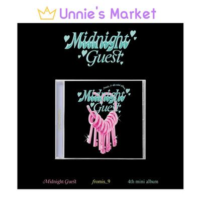 [Midnight Guest] Jewel Case 4. mini album