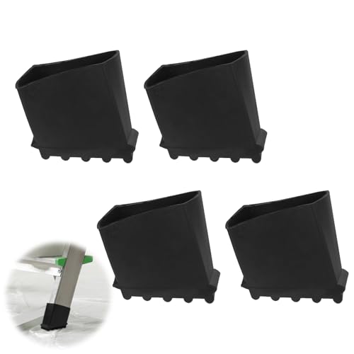 Ladder Foot Cover Ladder Anti-slip Mat Step Ladder Foot Cover Set of 4 Anti-slip