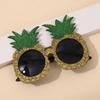 Creative Hawaiian Fruit Eyewear Compact Portable Design For Role Playing Games Themed Parties And Outdoor Use