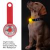 LED Dog Light Pendant USB Rechargeable IPX7 Waterproof 3 Light Modes Dog Collar Light for Pet Bag Bike