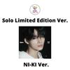 Solo Edycja Limitowana Ver ENHYPEN JAPAN 4. Album Singlowy YOI