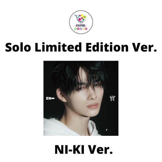 Solo Edycja Limitowana Ver ENHYPEN JAPAN 4. Album Singlowy YOI