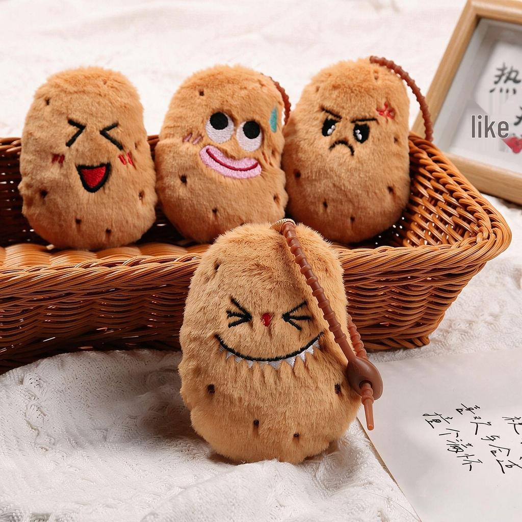 Guiyang Potato Doll Plush Keychain Charm