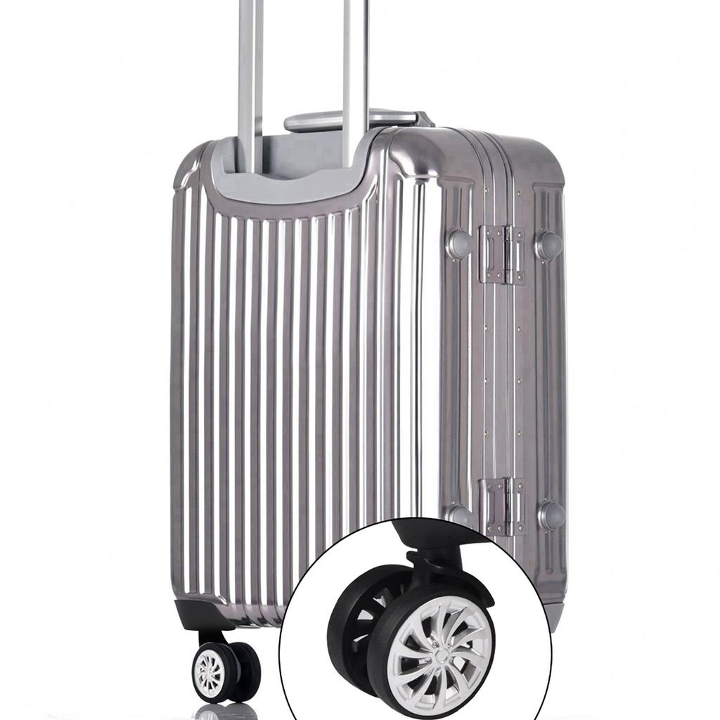 Swivel Wheel Replacement Luggage Travel Suitcase Wheels Plastic
