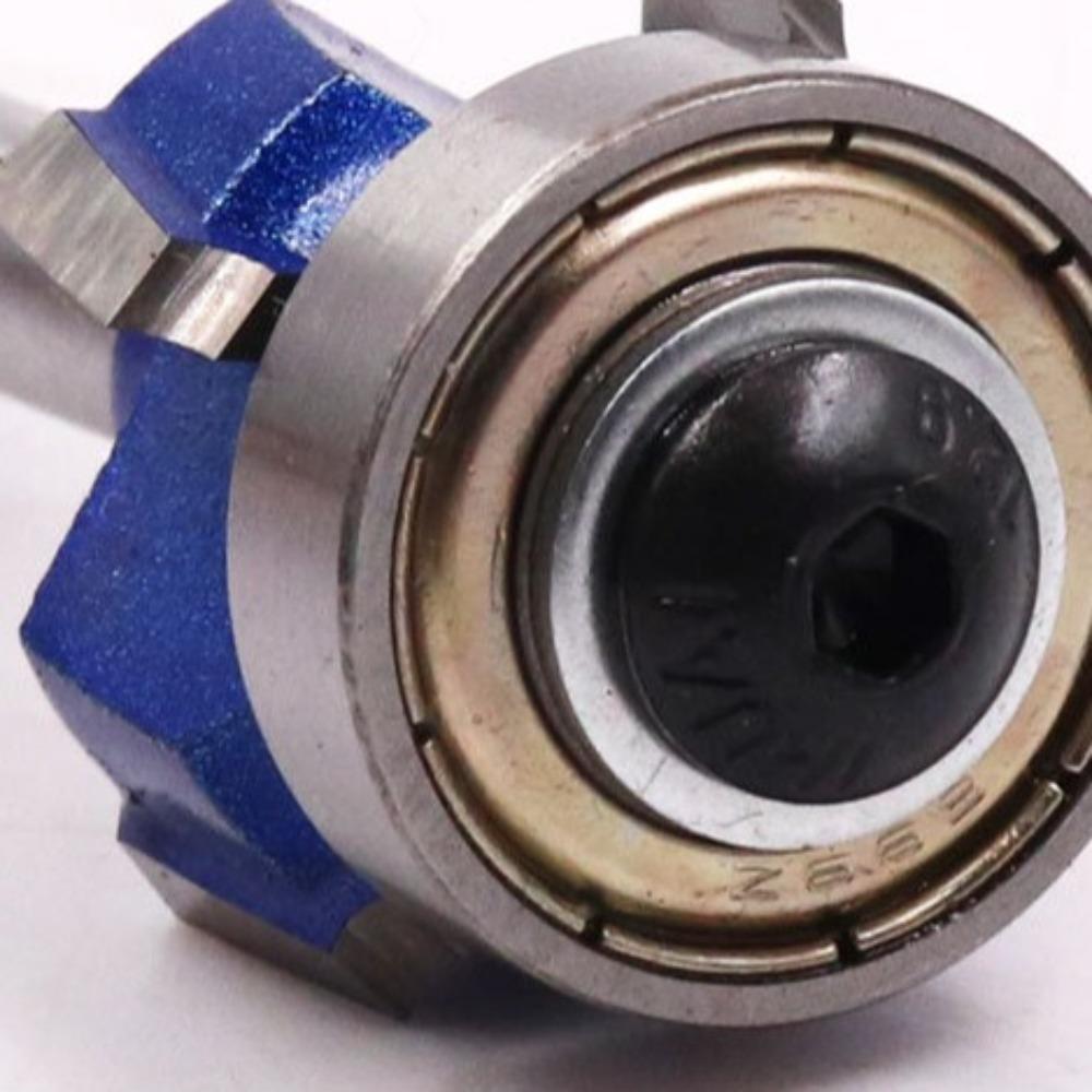 R1 R2 R3 Woodworking Milling Cutter 4 Corner Classical Cutter Bit Round Router Bit  Furniture