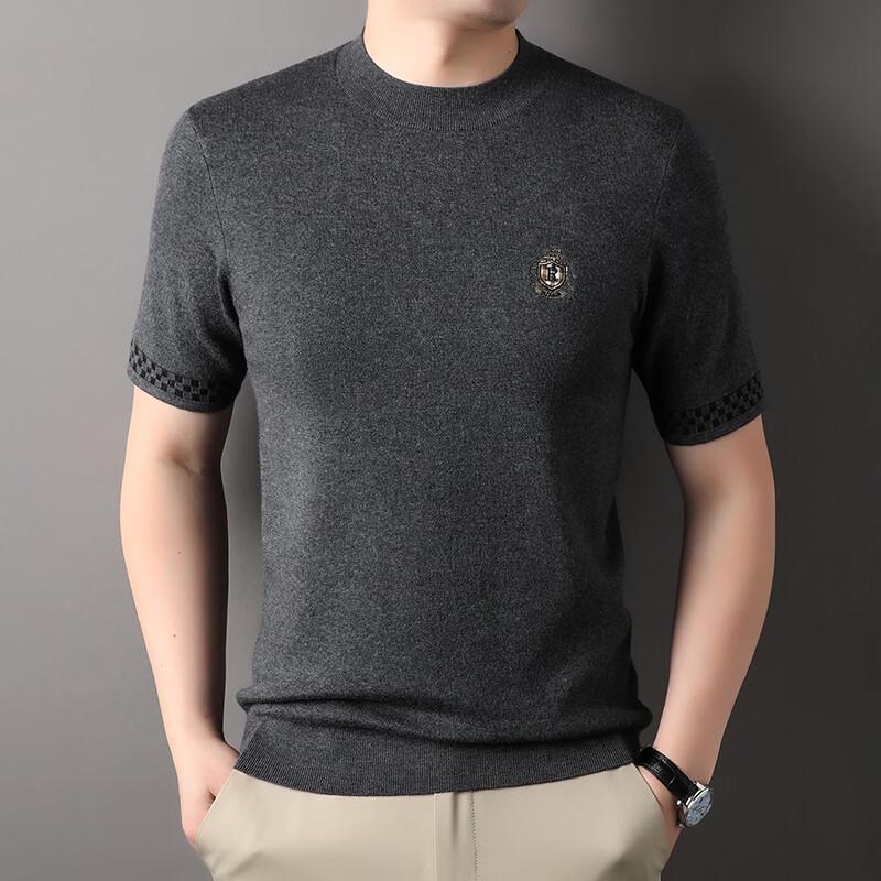 IMAGINEX Men s Urban Casual Knit Short Sleeve T-Shirt 110