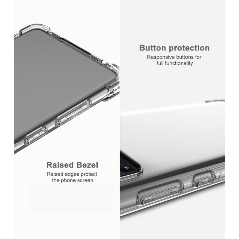 Für Redmi Note 14 Pro Pro+ Plus 5G Telefonhülle IMAK Stoßfestes Softcase