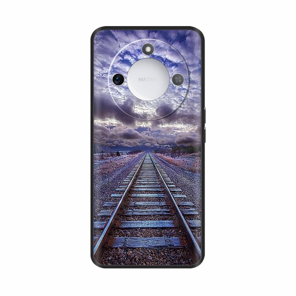 For Honor X60 Case Honor X60 Pro BRP-AN00 Cute Cartoon Painted Cover Soft TPU Phone Case For Honor X60 Pro X60Pro X60i 5G Bumper