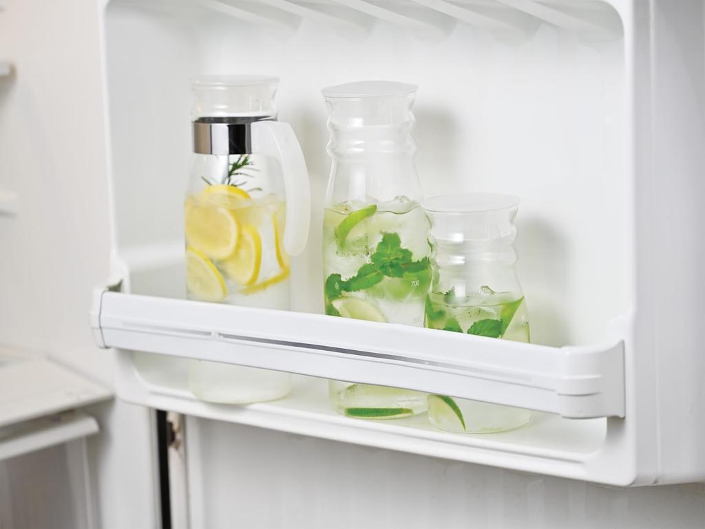 Hario Cold Water Bottle Free Pot 1300 Heat Resistant Glass 1300ml Made In Japan FP-13-TW