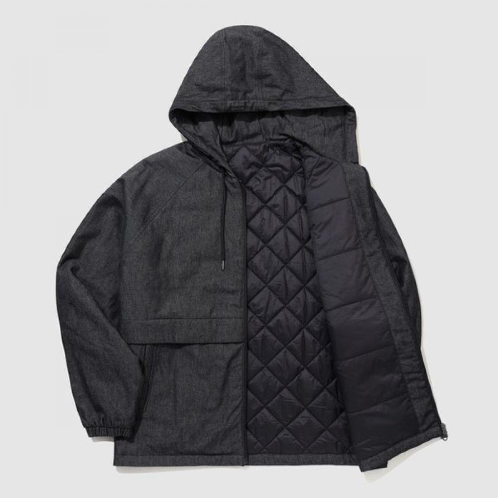 Umbro Work Padding Hood Jumper Ur124cpj11 Dnm