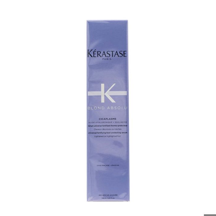 Sérum Cicaplasme - Kérastase - Blond Absolu - 150ml - Thermo-protecteur - Répare Les Pointes Fourchues
