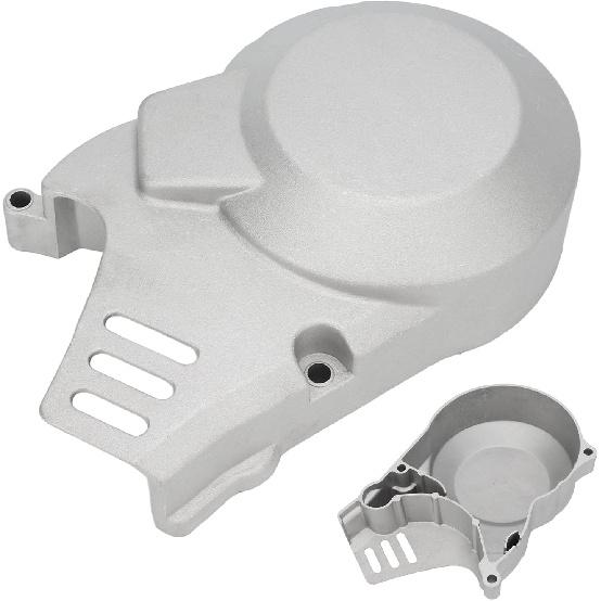 Motocross Engine Stator Cover, Engine Stator Case Rustproof for 110cc 125cc 150cc 180cc Dirt Pit Bike