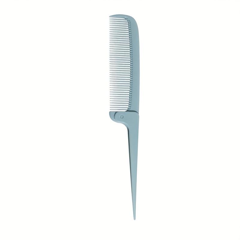 

Portable Folding Comb Minimalist Anti-Static Travel Comb Pocket Comb for Outdoor and Home Use hair brushes