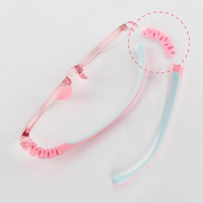 Children's Silicone Glasses Legs Glasses Arm Anti-Slip Snap-on Eyeglasses Arm Replacement Multiple Color Silicone Glasses Legs