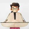 1PC Wasserdicht Erwachsene Haar Schneiden Mantel Faltbare Regenschirm Cape Salon Barber Hause Friseur Cape Abdeckung Tuch