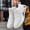 Mode Herrsneakers Enkla Herrars Fritidsskor Vår Utomhus Halkfria Herrskor Zapatos Para Hombres Andningsbara Herr Löparskor