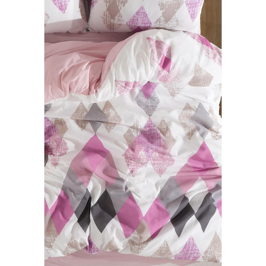 Cotton Double Duvet Cover Set | Duvet Cover And Pillow Case | Without Sheets