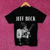 Jeff Beck Johnny Depp California Nevada Rock Tour Run Tee S