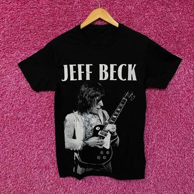 Jeff Beck Johnny Depp California Nevada Rock Tour Run T-shirt S