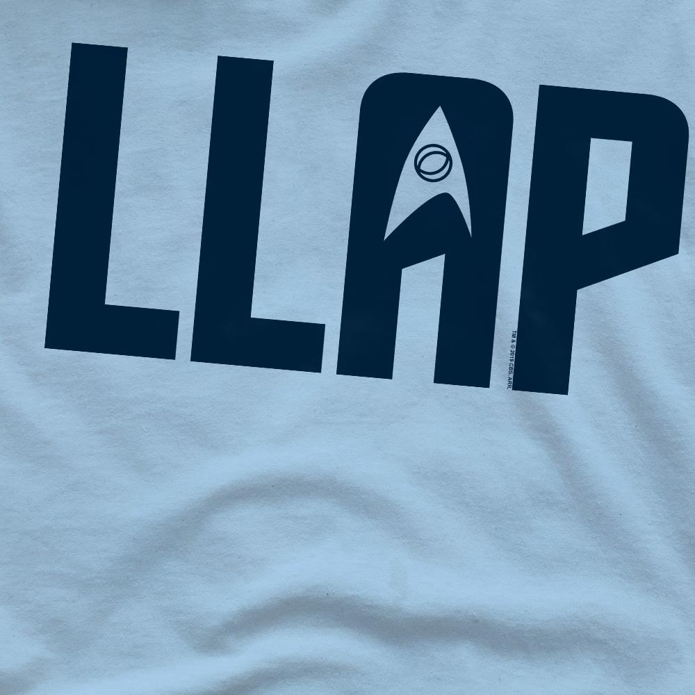 STAR TREK Men's LLAP T-Shirt