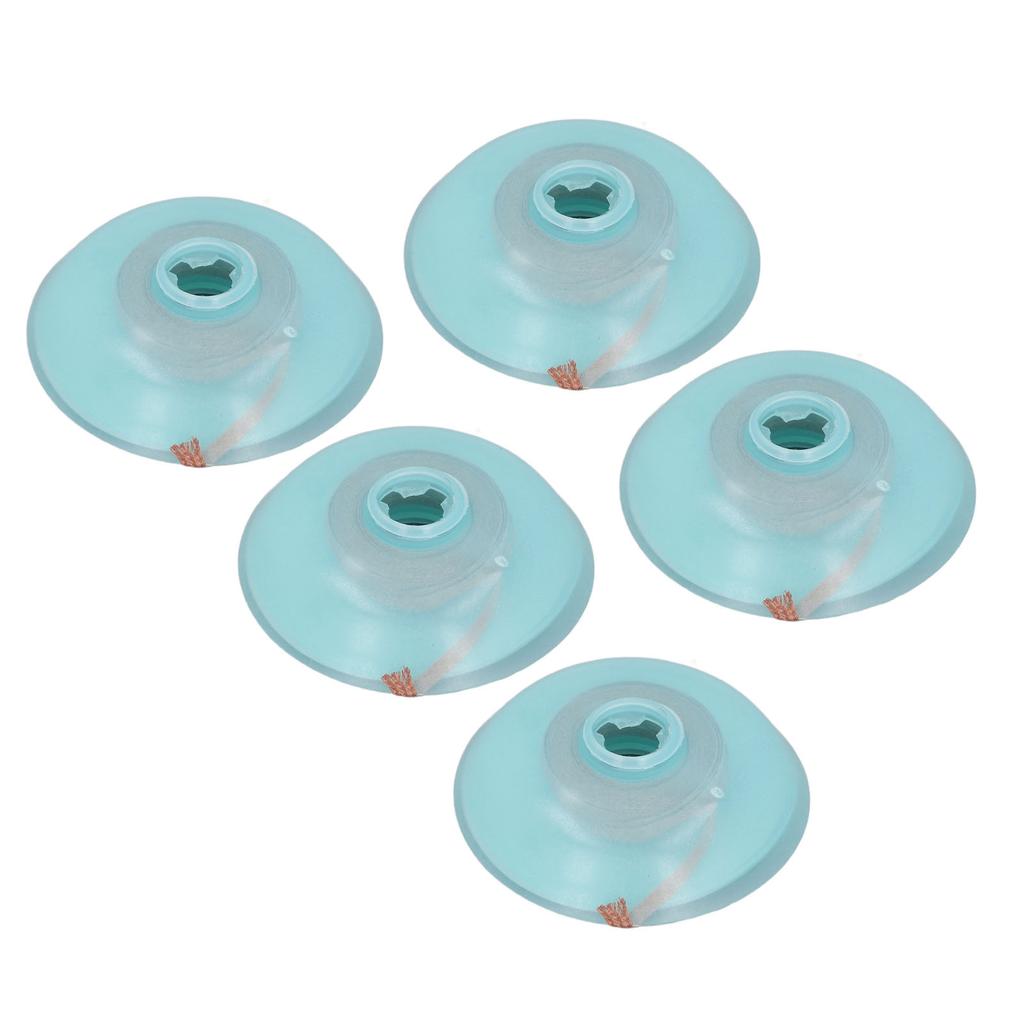 5 STÜCK Lötdocht 1,5 mm x 1,5 m Legierung Kupfer Entlöt-Docht Litze Entferner Werkzeug für Labor Zuhause