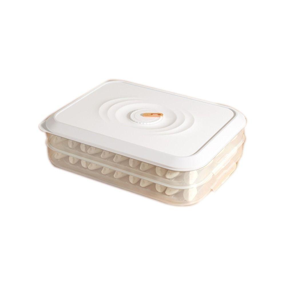 Kitchen Organizer Refrigerator Storage Box Egg Frozen Box Food Storage Container Dumpling Box