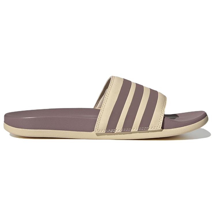 New Adilette Women's Adidas Comfort Slide 'Sand Strata Purple' Women's H03621