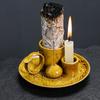 Ceramics Censer Decorative Candle Holder Unique Crafts Ornaments Candlestick Bedroom Home Decoration
