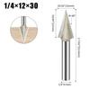 Efficient Cutting CNC Woodworking Bit Engraving Router Bit