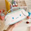 Cinnamoroll Kuromi Pencil Case Pouch Pen Case Small Item Case Writing Instruments Stationery PU Leather Cosmetic Pouch School Entrance Gift Girl
