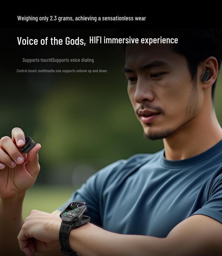 S8 Unisex Smart Sports Watch: Waterproof, Touchscreen, Bluetooth Calls, Blood Pressure & Heart Rate Monitor