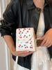 2025 Trendy Fresh Sweet Mori Style Women's Crossbody Phone Bag with Ins Print