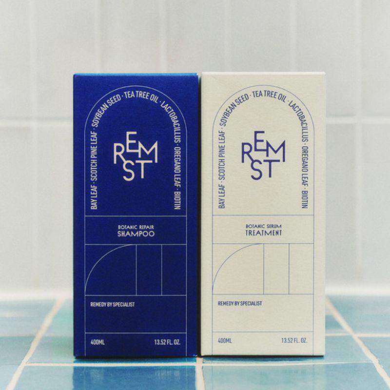 Double set of 2 shampoos and treatments