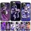 Genshin Impact Keqing Phone Case For iPhone 17 Air 15 16 Cover 11 13 14 Pro Max 12 Plus Max Fundas