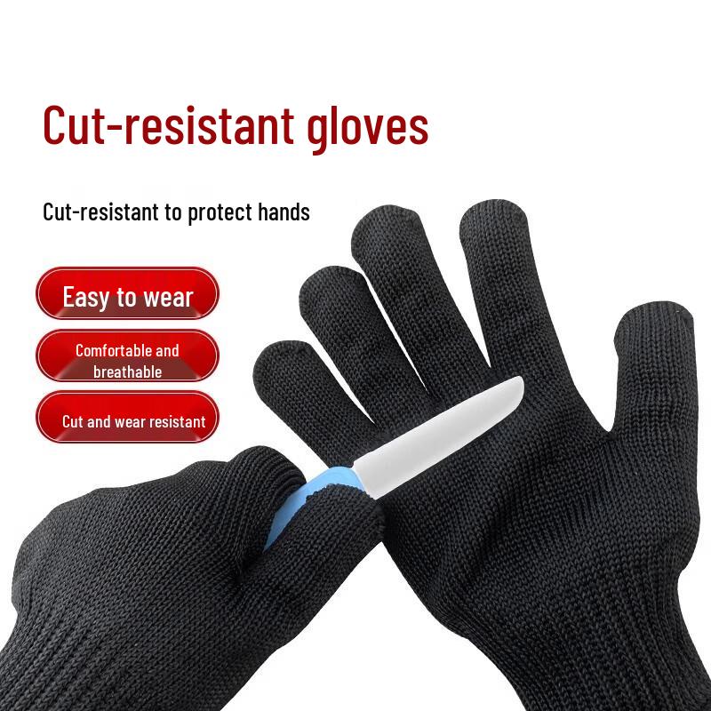 Xiangying 5-Level Steel Wire Cut-Resistant Gloves