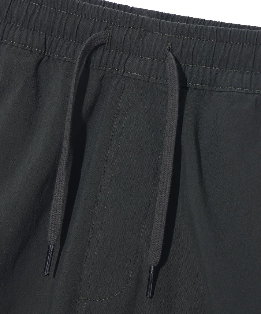RAYFIKERS Cn Multi-Pocket Parachute Pants Mq5Pu556_Dark Khaki