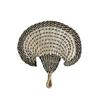 Etro Palm-leaf Fan Repel Mosquitoes Weaving Fan Handmade Banana Fan  Summer Cooling