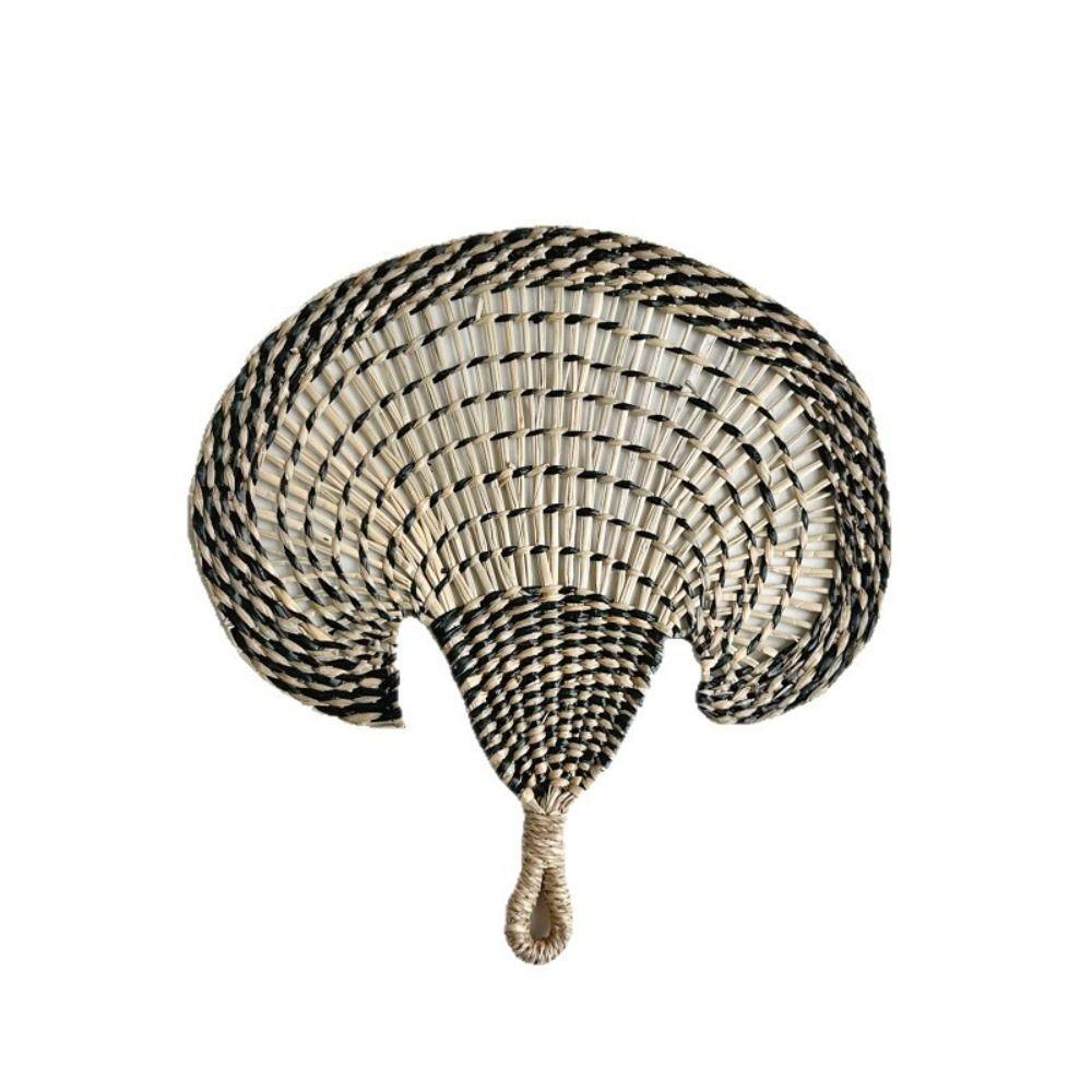 Etro Palm-leaf Fan Repel Mosquitoes Weaving Fan Handmade Banana Fan  Summer Cooling