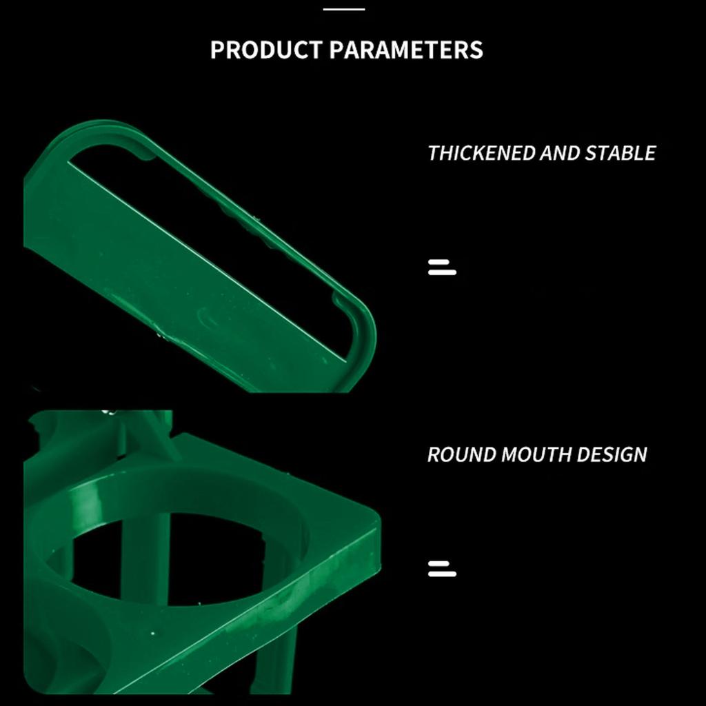 Beer Bottle   Bucket Holder Plastic Foldable Multifunctional Portable Beer Bottle Carrier