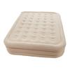 Doppel-Hoch-Luftmatratze Feuchtigkeitsbeständig Aufblasbares Bett mit eingebauter Pumpe Luftkissenbett Outdoor Camping Zeltmatratze