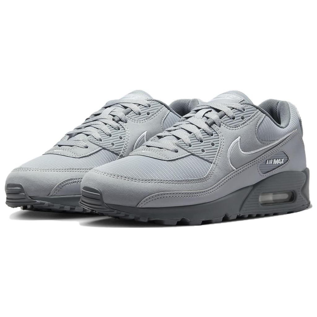 New Nike Air Max 90 Wolf Grey Cool Grey FJ4218-002