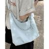 Korean Tote Bag High-end Sense Large-capacity Women's Backpack 2025 New Simple and Versatile Shoulder Messenger Bag