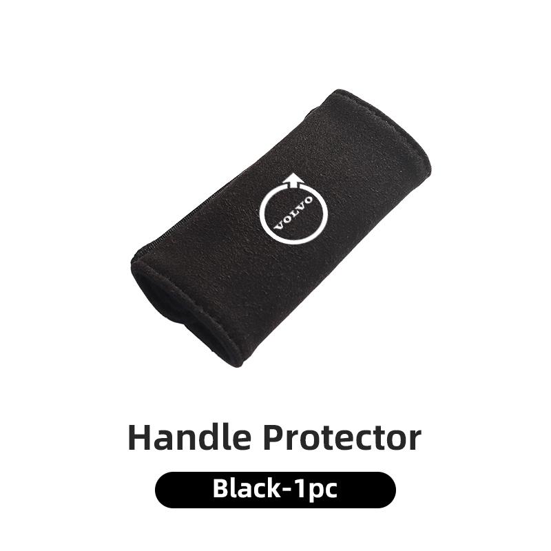 

Suede Car Roof Door Pull Handle Protective Cover Soft and Comfortable For Volvo AWD C30 S80 S90 T6 V40 V70 V90 XC40 XC60 XC90