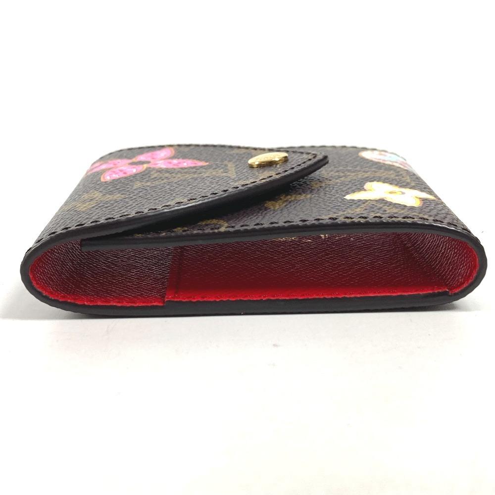 Louis Vuitton GI1163 Monogram pouch Stationery Case Notepad Note cover Unused