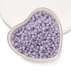 100pcs/Lot 3x4.5mm Glass Flat Round Beads Mini Spacer Loose Bead for Bracelet Necklace Earrings Jewelry Making Accessories