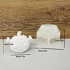 Easy Demold Silicone Robot Pumpkin Candle Maker Festive Celebration Accessories Mould Aromatherapy Making Moulds