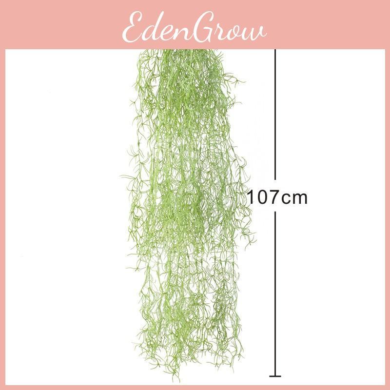 Synthetic Green Leaf Wall Decoration With Silk Material For Bedroom Living Room