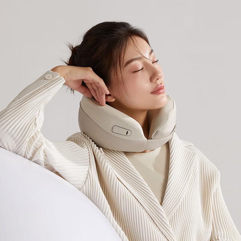 Bear Portable U-Shaped Neck Massager Pillow CN plug (adapter included)